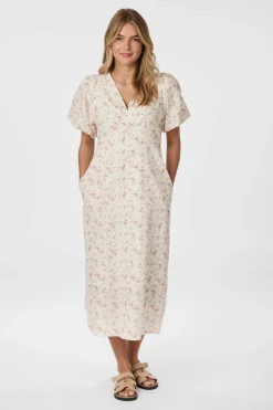 Illana Print Dress 165994