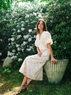 Illana Print Dress 165994