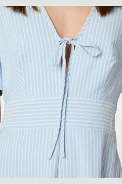 Ilsie Stripe Dress 165276