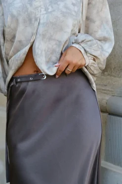 Innell Heavy Sateen Skirt 165932