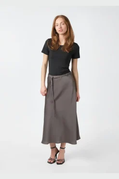 Innell Heavy Sateen Skirt 165932