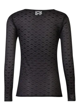 Isa Ls Lace Blouse 21345