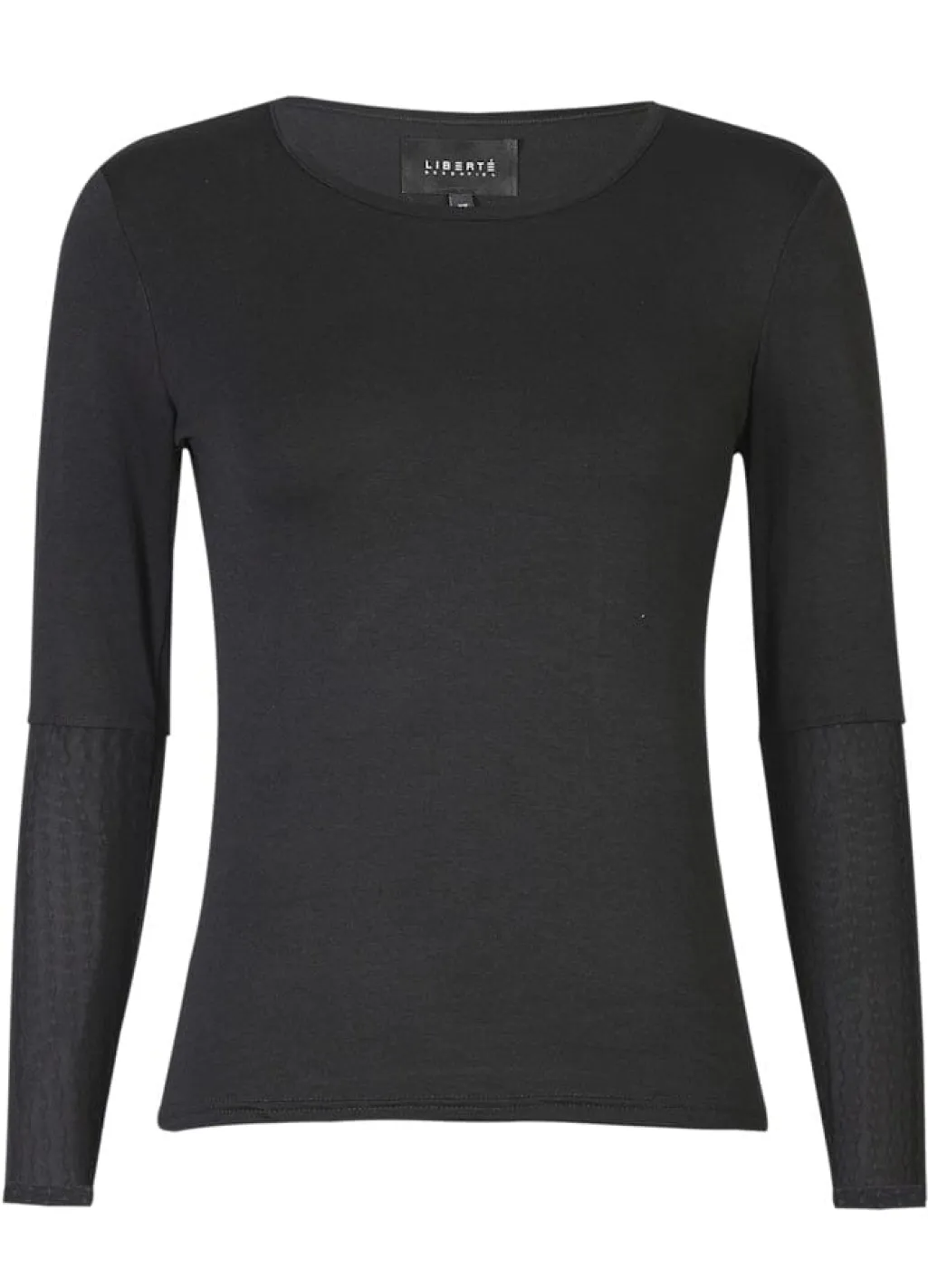 Isa Ls Lace Sleeve Blouse 21348