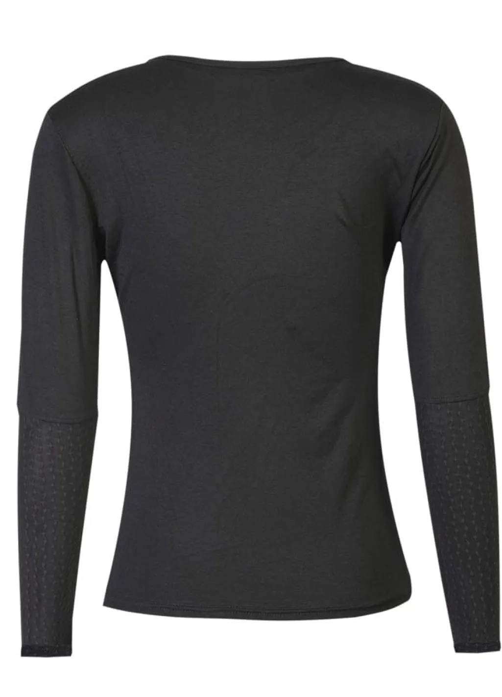 Isa Ls Lace Sleeve Blouse 21348