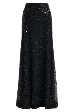Isequins Sequin Maxi Skirtisequins
