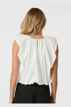 Ivania Poplin Top 165507