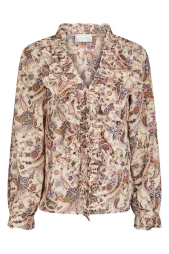 Ivey Art Paisely Blouse 166688