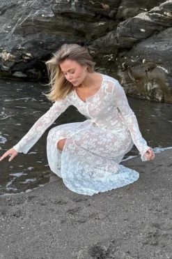 Ivyic Long Dress 2612