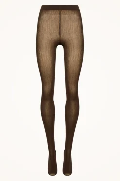 Jacquard Tights