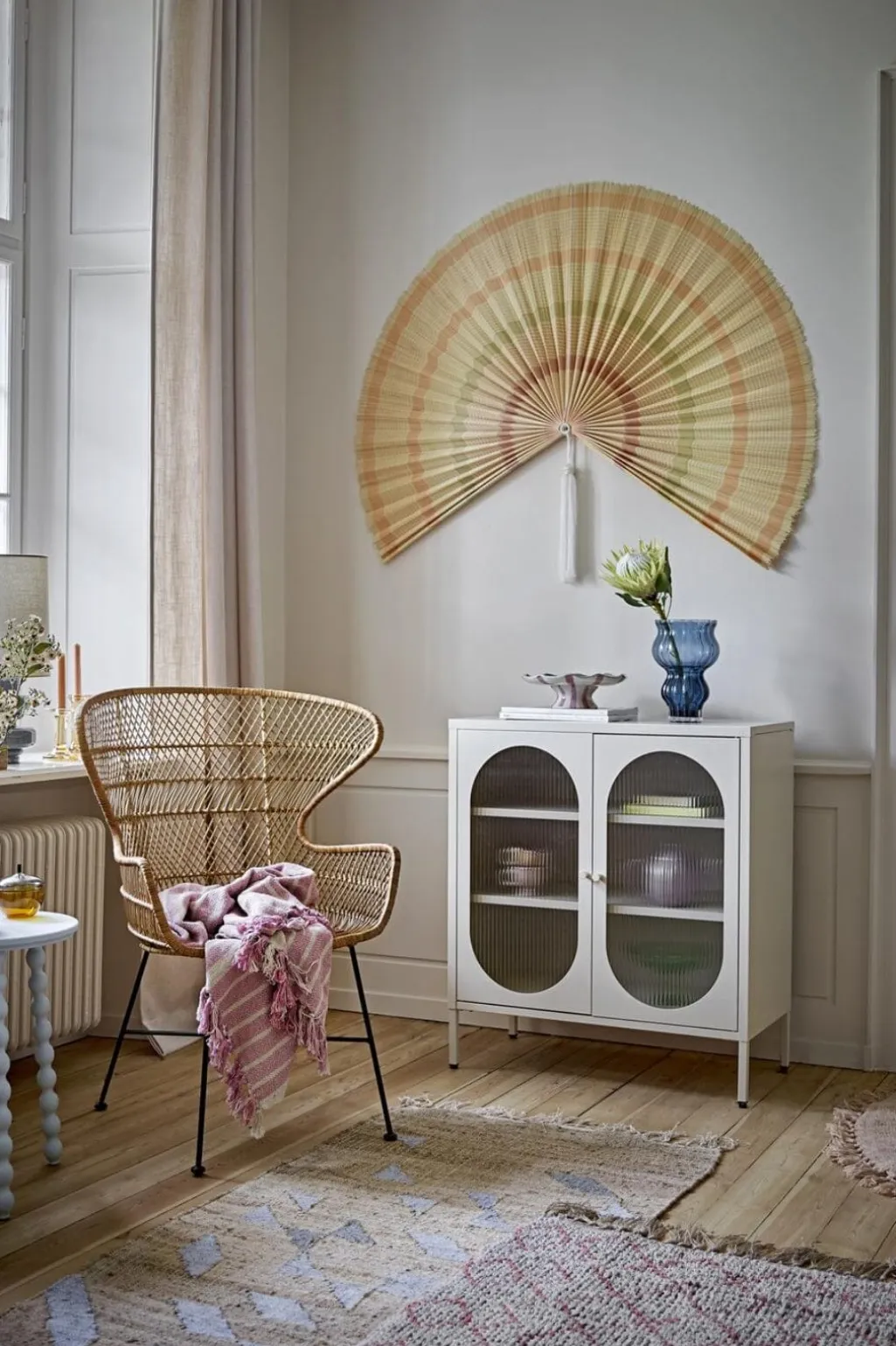 Jaime Vægdekoration, Gul, Bambus 82064913