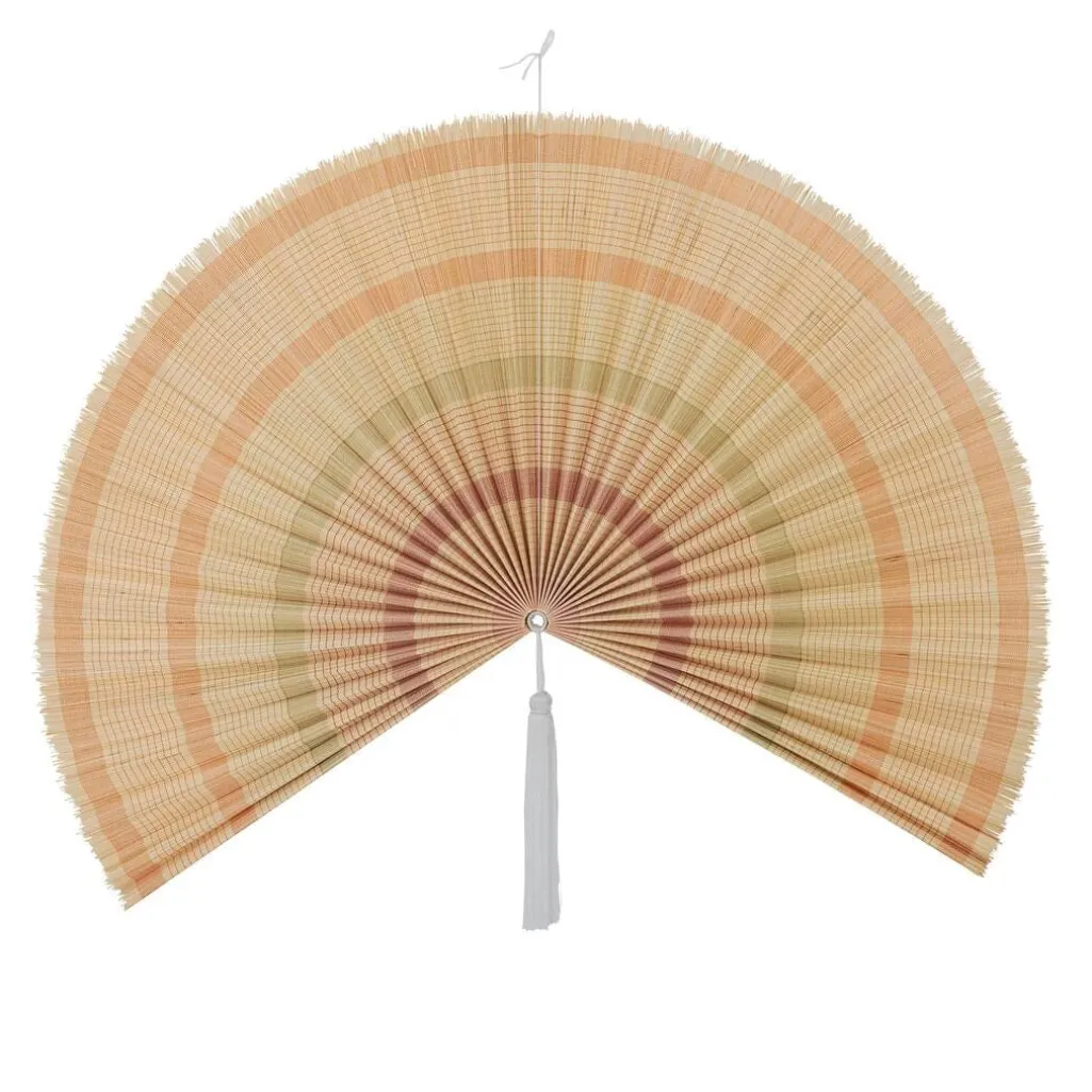 Jaime Vægdekoration, Gul, Bambus 82064913