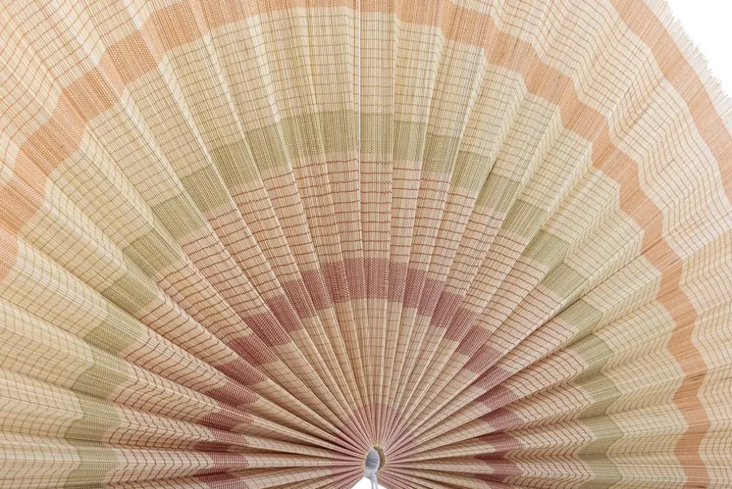 Jaime Vægdekoration, Gul, Bambus 82064913