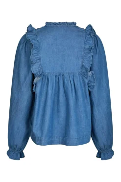 Janis Denim Blouse 166664