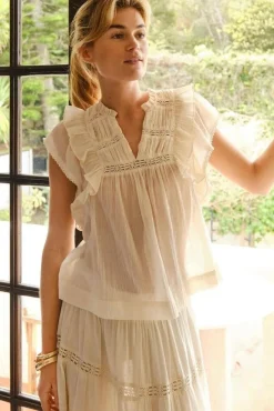 Jayla S Voile Top 159881