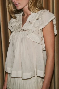 Jayla S Voile Top 159881