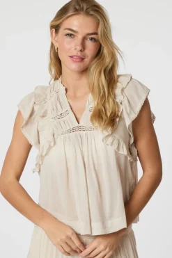Jayla S Voile Top 159881