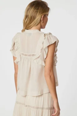 Jayla S Voile Top 159881