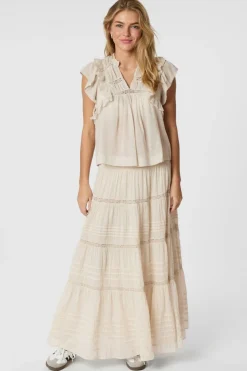 Jayla S Voile Top 159881