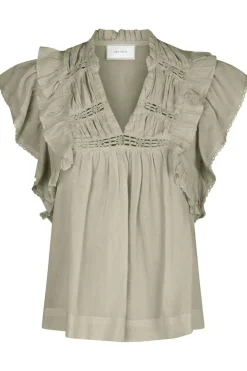 Jayla S Voile Top 159881