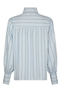 Jaz Bow Stripe Blouse 166718