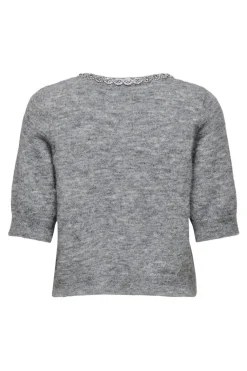 Jdyalva Life 2/4 Embel Cardigan Knt