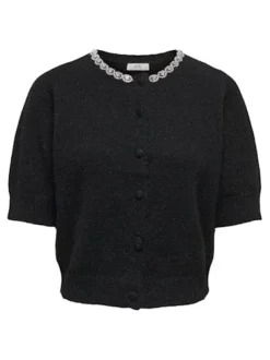 Jdyalva Life 2/4 Embel Cardigan Knt