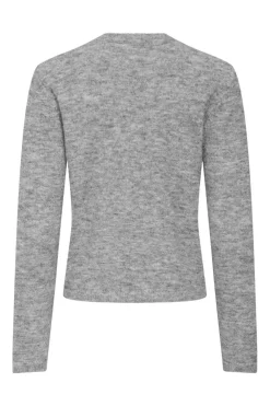 Jdyalva Life L/S Embellish Pullover Knt