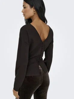 Jdyastra L/S Reversible Cardigan Knt