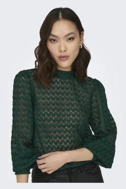 Jdyavery L/S Lace Top