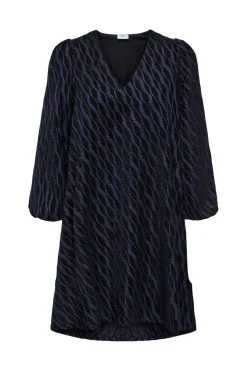 Jdybeth L/S Jaquard Dress