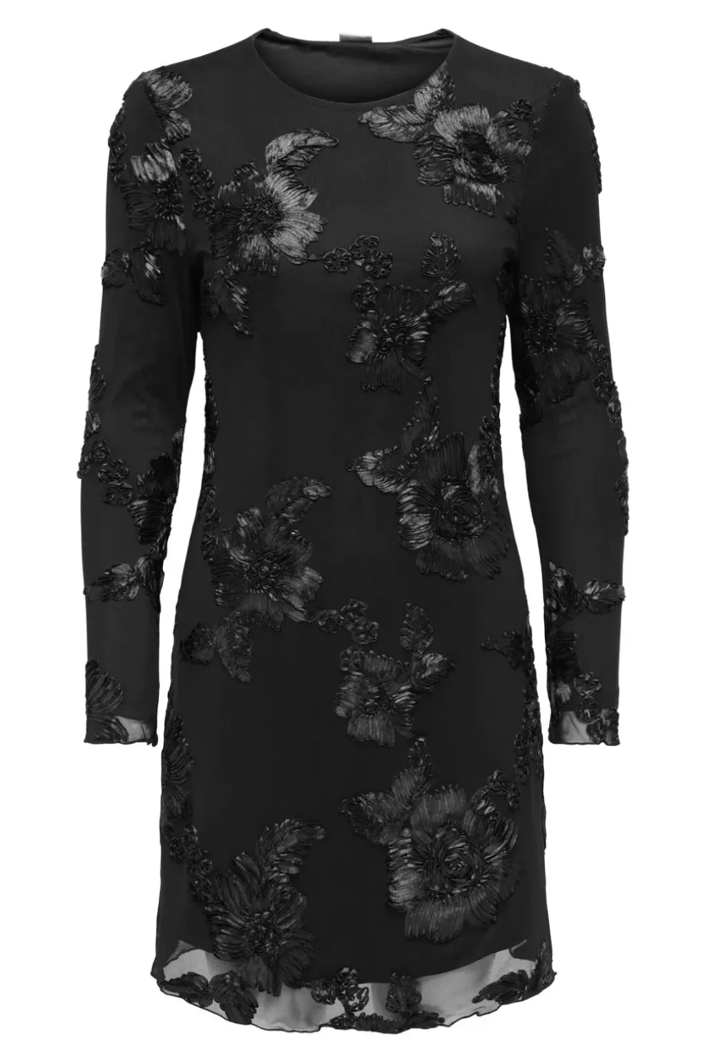 Jdycasablanca L/S Mesh Short Dress