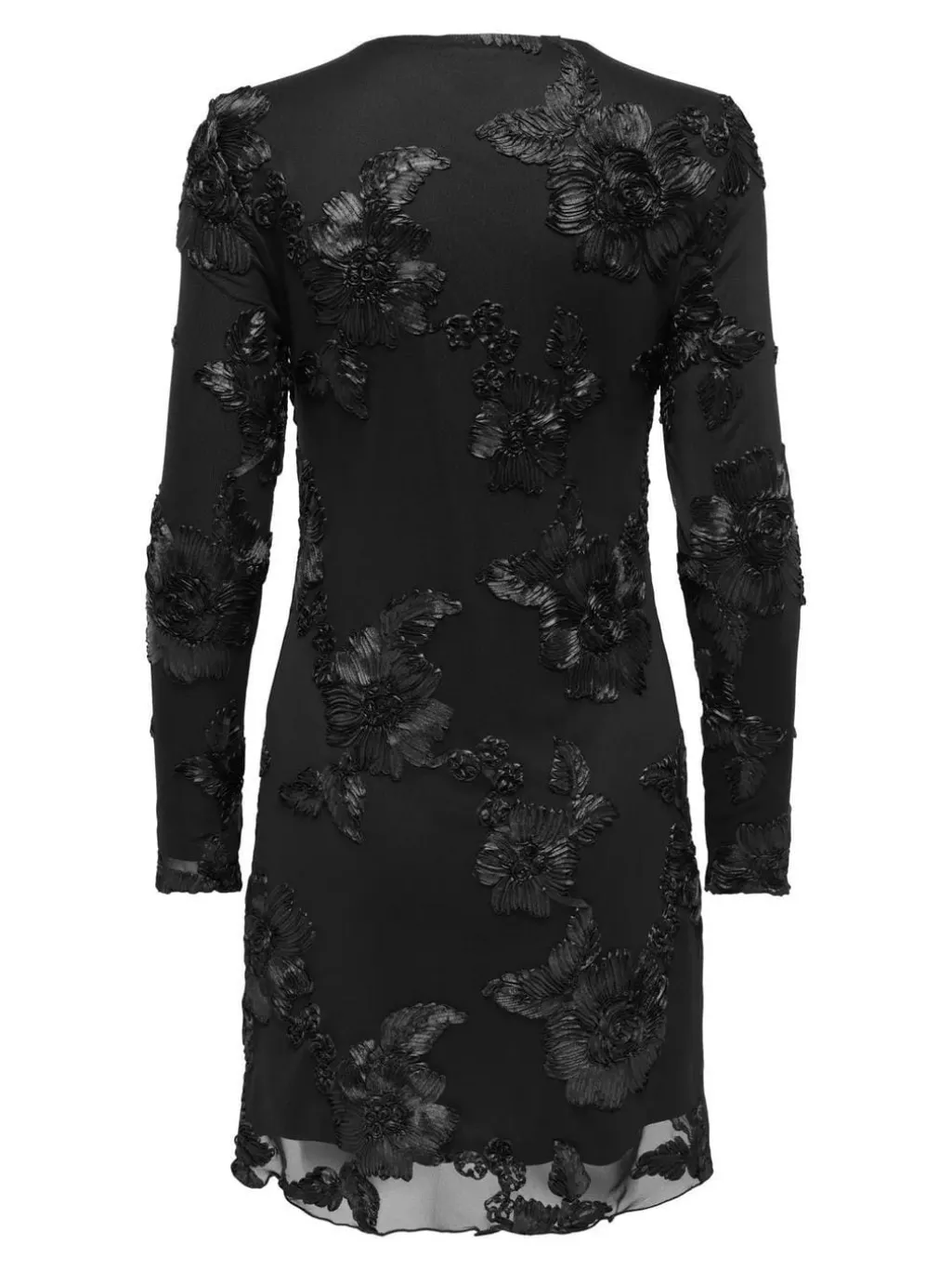 Jdycasablanca L/S Mesh Short Dress