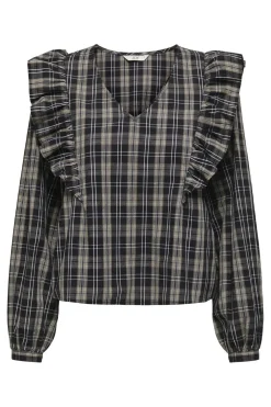 Jdydolly L/S Check Top