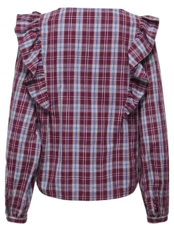 Jdydolly L/S Check Top