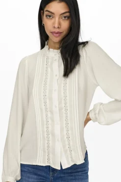 Jdyellis Life L/S Lace Shirt