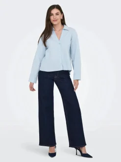 Jdyfelina-Fina Wide Rinse Jnsdnm