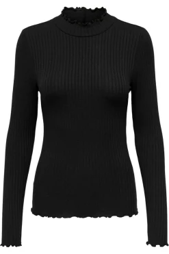 Jdyfransiska Life L/S Hi-Nck Top Jr