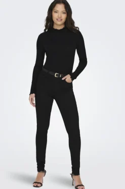 Jdyfransiska Life L/S Hi-Nck Top Jr