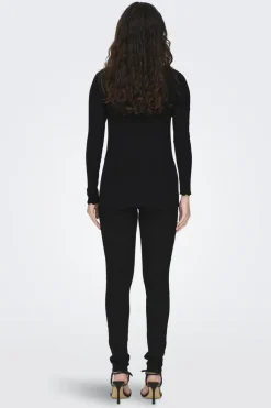 Jdyfransiska Life L/S Hi-Nck Top Jr