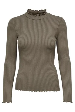 Jdyfransiska Life L/S Hi-Nck Top Jr