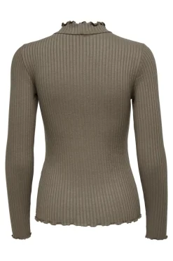 Jdyfransiska Life L/S Hi-Nck Top Jr