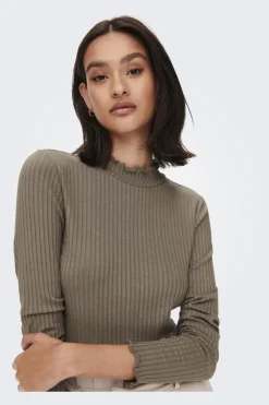 Jdyfransiska Life L/S Hi-Nck Top Jr