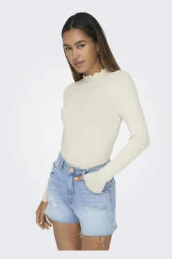 Jdyfransiska Life L/S Hi-Nck Top Jr