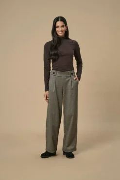 Jdygeggo Mia Long Check Pant