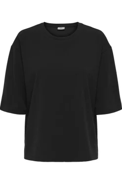 Jdygeggo Ss O Neck Loose Top