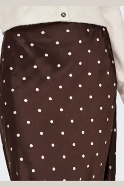 Jdyhailey Satin Midi Skirt