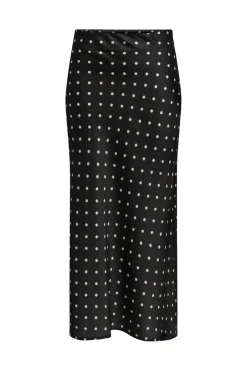 Jdyhailey Satin Midi Skirt