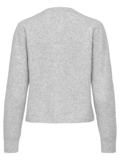 Jdyhaylee L/S Flower Cardigan Knt