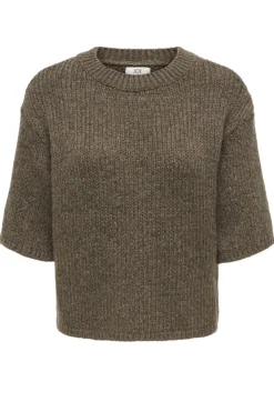 Jdylinea S/S Pullover O-Neck Knt