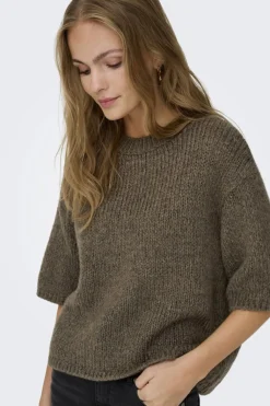 Jdylinea S/S Pullover O-Neck Knt